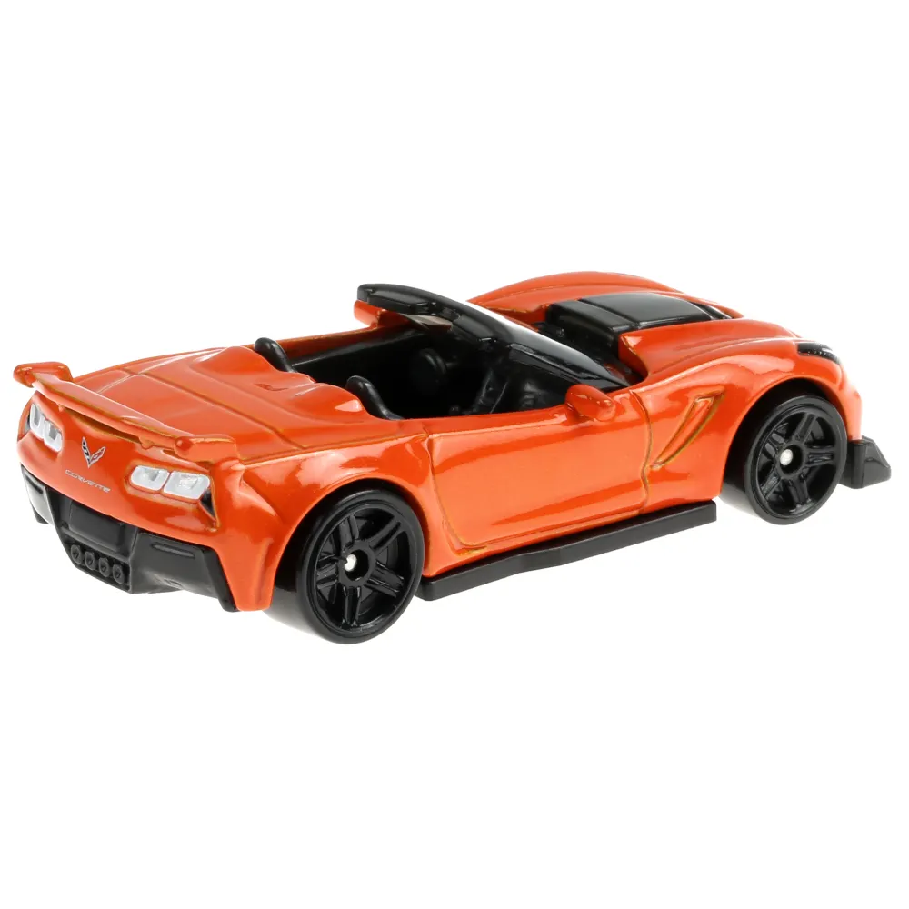 '19 Corvette ZR1 Convertible — GHB34 — Sebring Orange Tintcoat — imagem 3