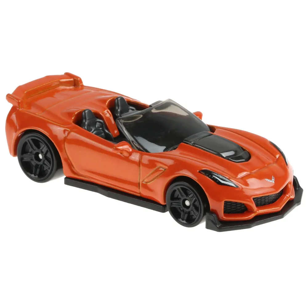'19 Corvette ZR1 Convertible — GHB34 — Sebring Orange Tintcoat — imagem 4