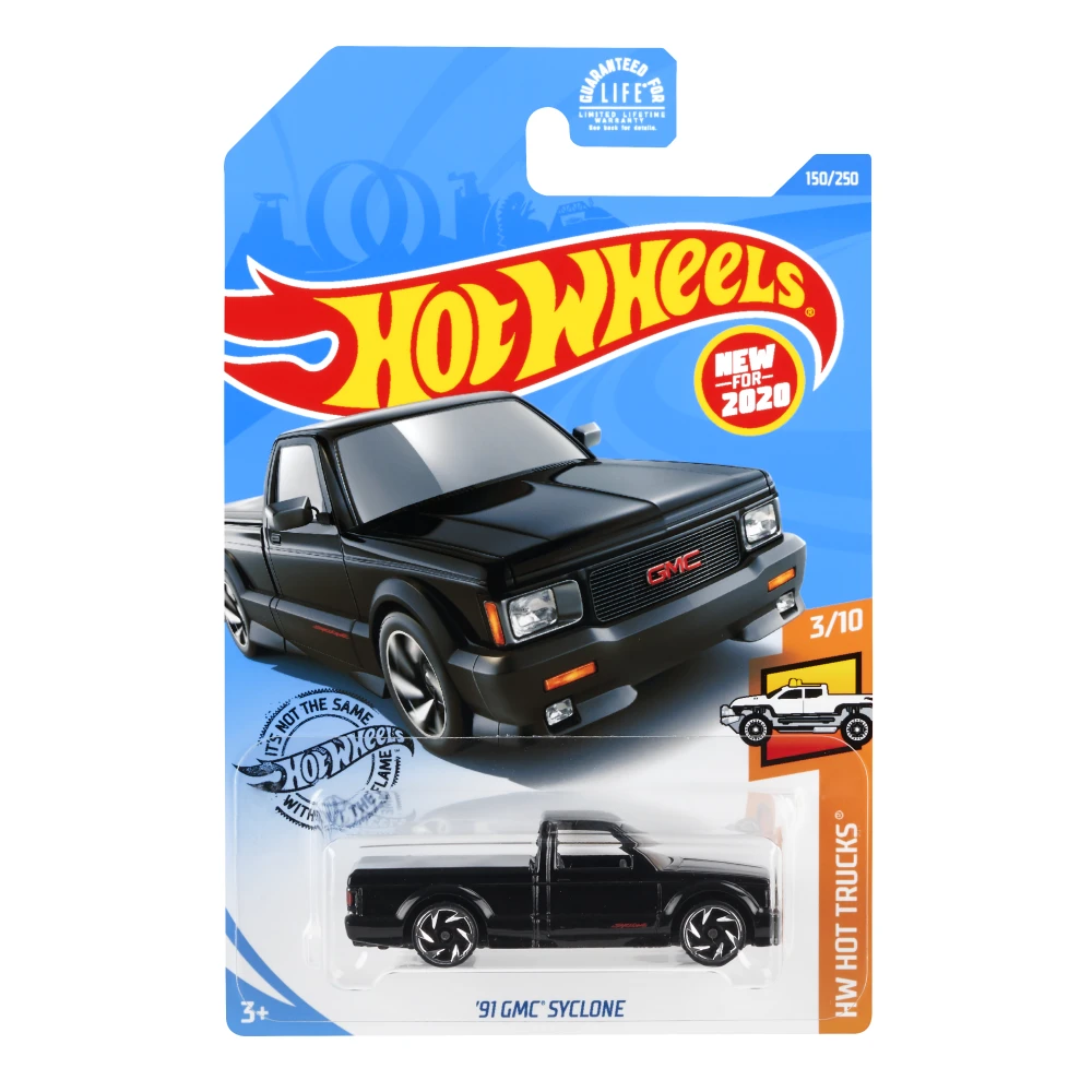 '91 GMC Syclone — GHB35 — Black — imagem 2