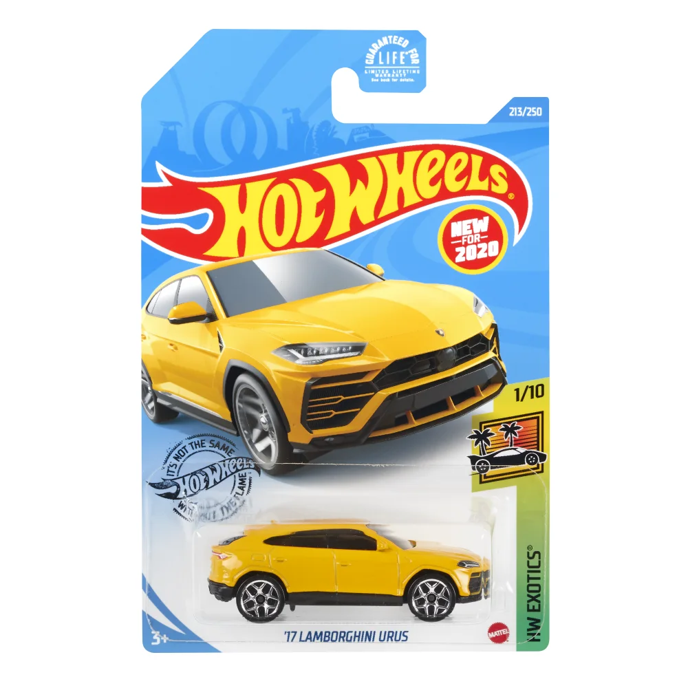'17 Lamborghini Urus — GHB36 — Yellow
