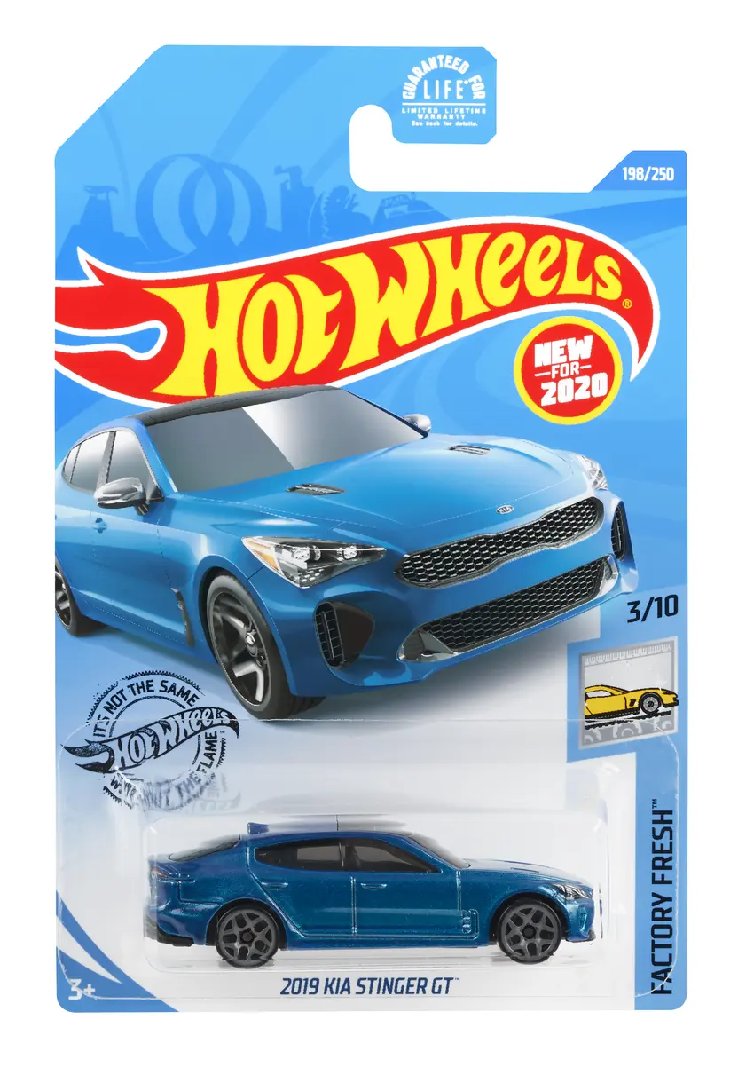 2019 Kia Stinger GT — GHB37 — Metalflake Micro Blue — imagem 2