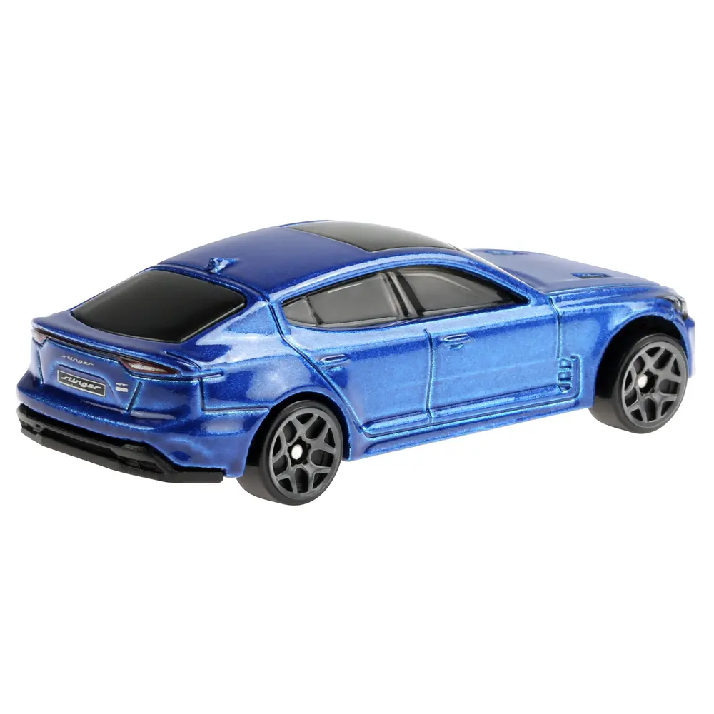2019 Kia Stinger GT — GHB37 — Metalflake Micro Blue — imagem 3