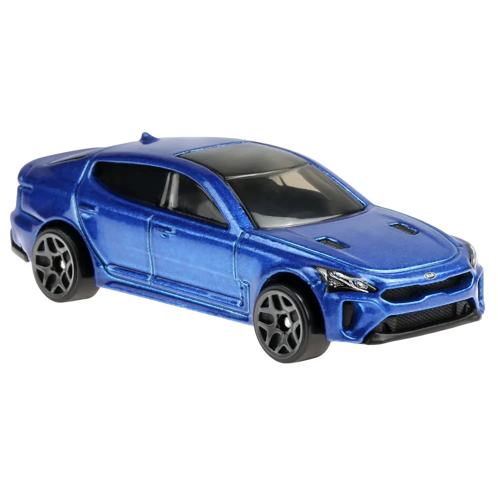 2019 Kia Stinger GT — GHB37 — Metalflake Micro Blue — imagem 4