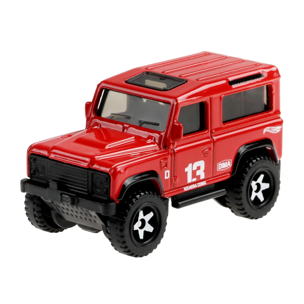 Land Rover Defender 90 — GHB38 — Red