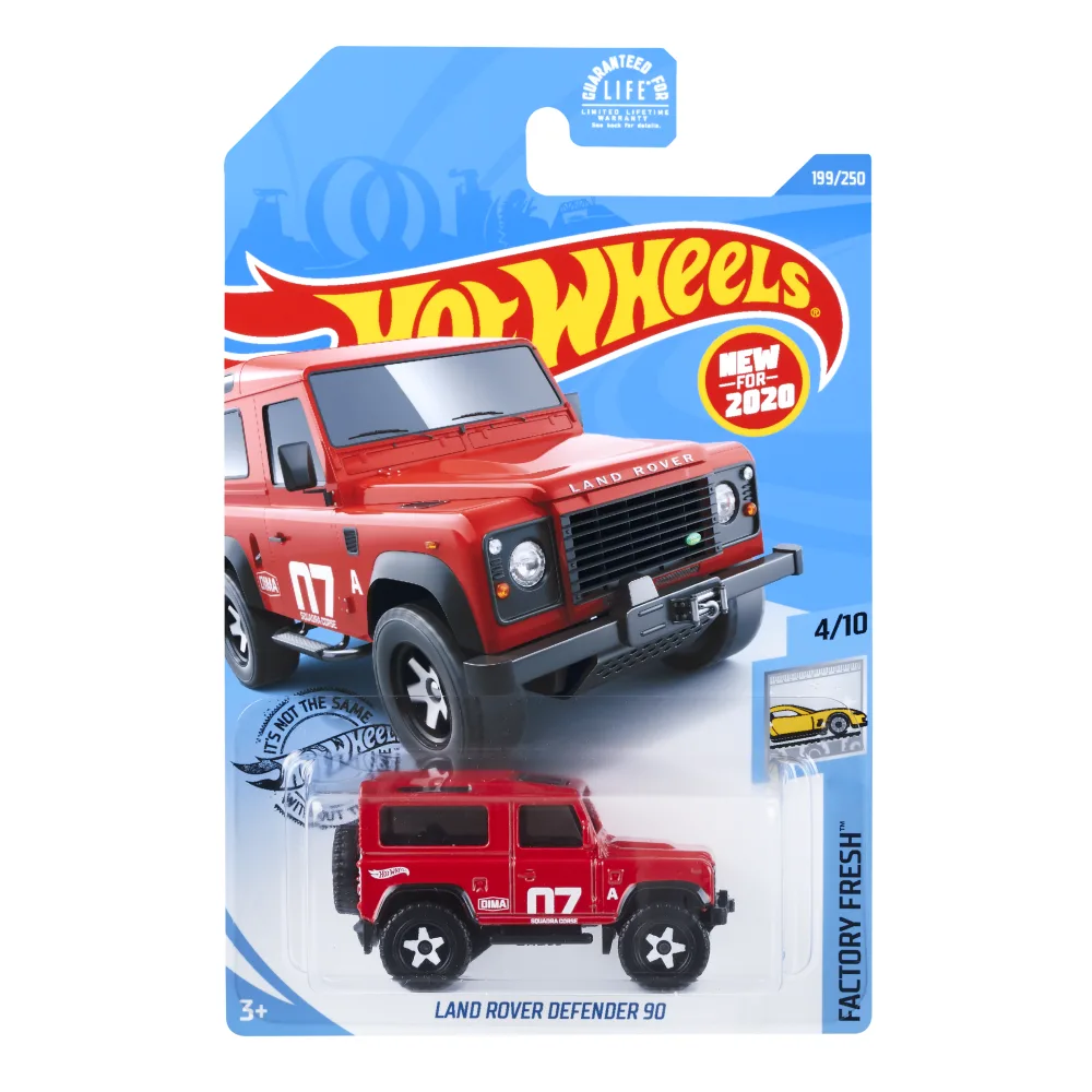 Land Rover Defender 90 — GHB38 — Red — imagem 2