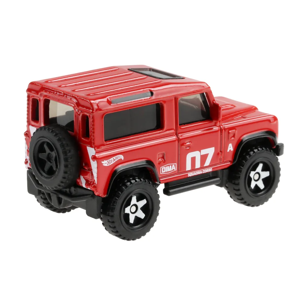 Land Rover Defender 90 — GHB38 — Red — imagem 3