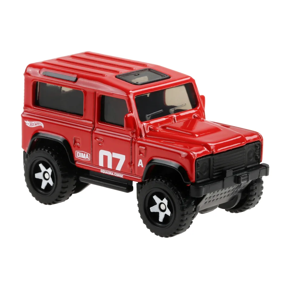 Land Rover Defender 90 — GHB38 — Red — imagem 4