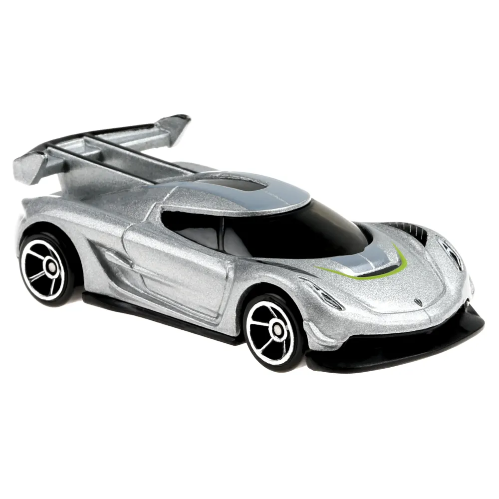 2020 Koenigsegg Jesko — GHB39 — Metalflake Battle Gray — imagem 4