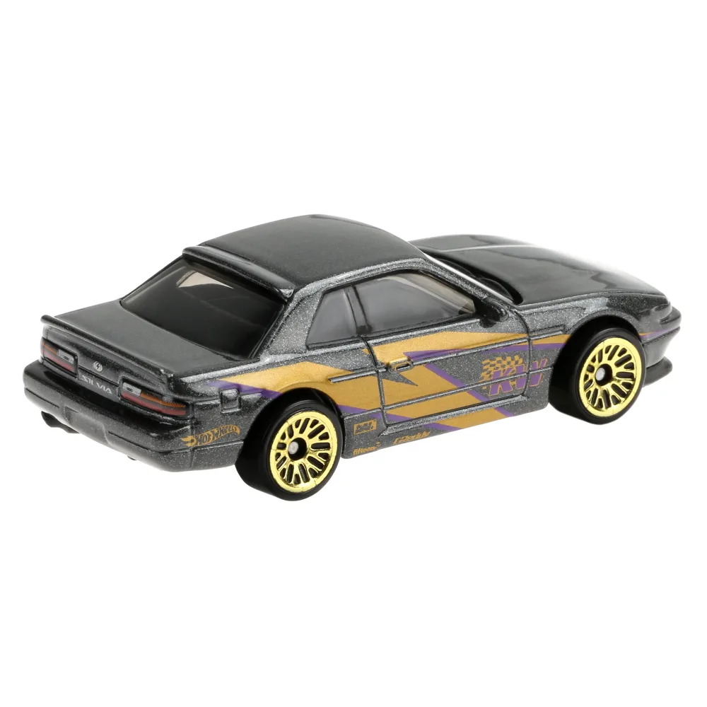 Nissan Silvia (S13) — GHB40 — MetalFlake Dark Gray — imagem 3