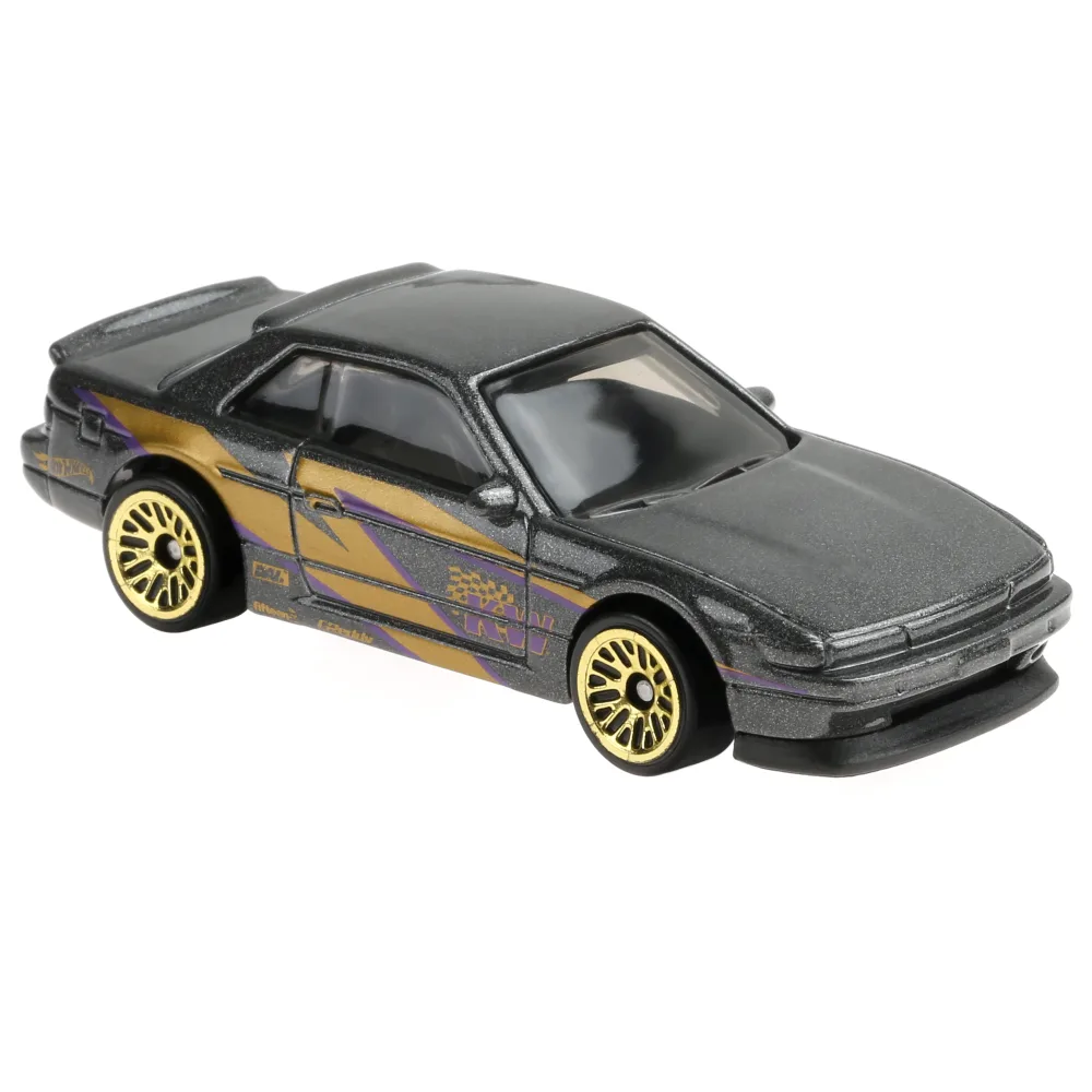 Nissan Silvia (S13) — GHB40 — MetalFlake Dark Gray — imagem 4