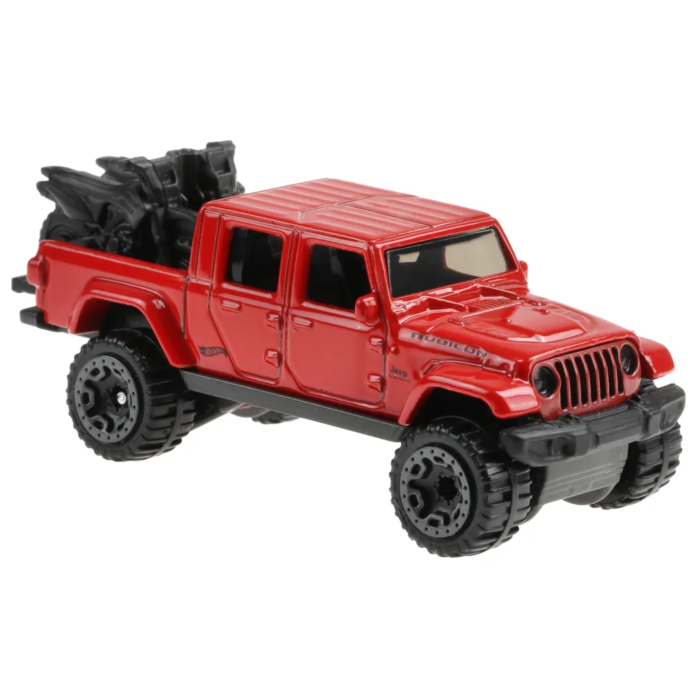 '20 Jeep Gladiator — GHB41 — Red — imagem 3