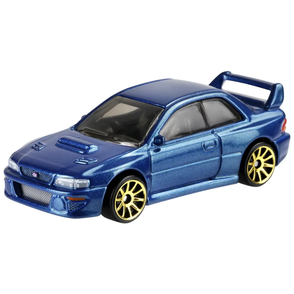 '98 Subaru Impreza 22B STi-Version — GHB42 — Metalflake Blue