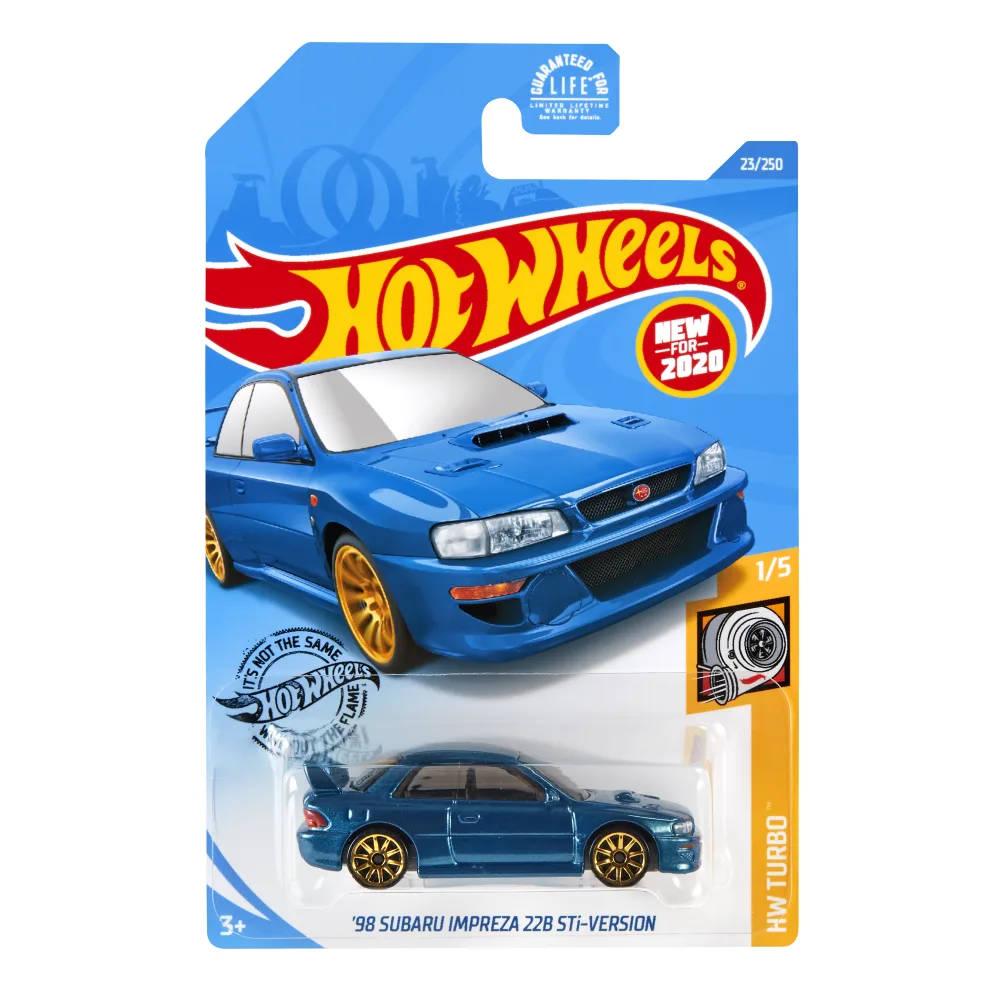 '98 Subaru Impreza 22B STi-Version — GHB42 — Metalflake Blue — imagem 2