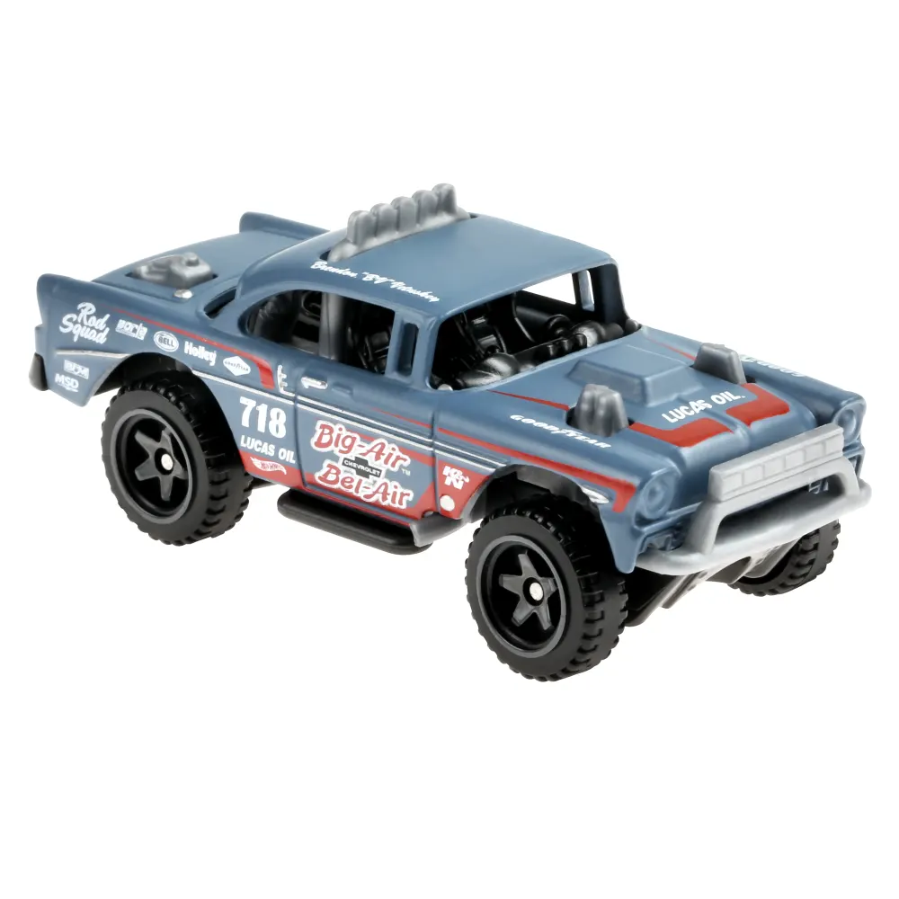 Big-Air Bel-Air — GHB48 — Matte Grayish-Blue — imagem 3