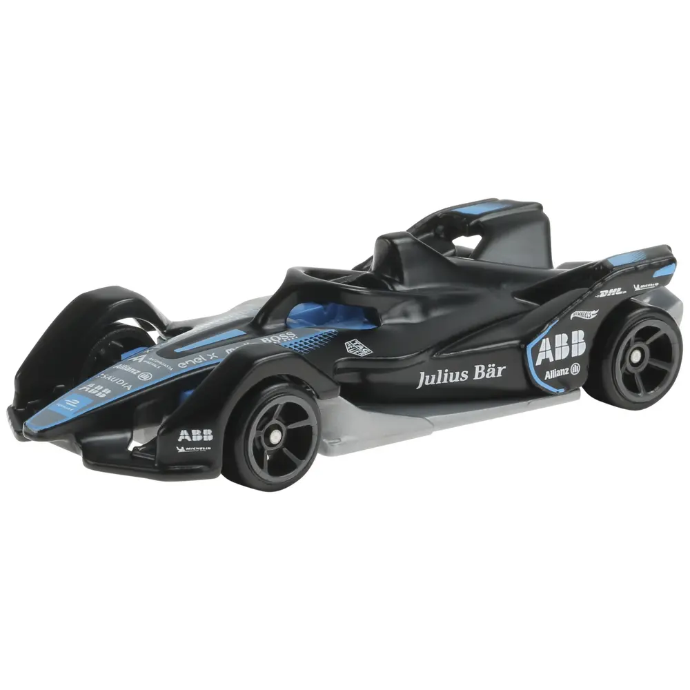 Formula E Gen 2 Car — GHB49 — Black