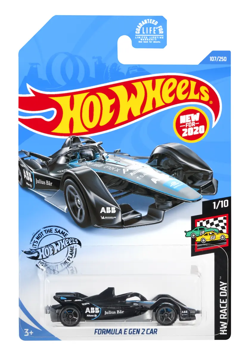 Formula E Gen 2 Car — GHB49 — Black — imagem 2