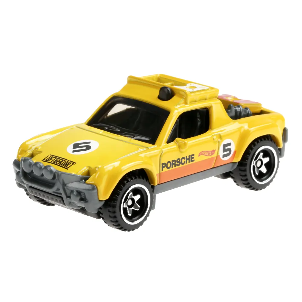 Porsche 914 Safari — GHB50 — Yellow