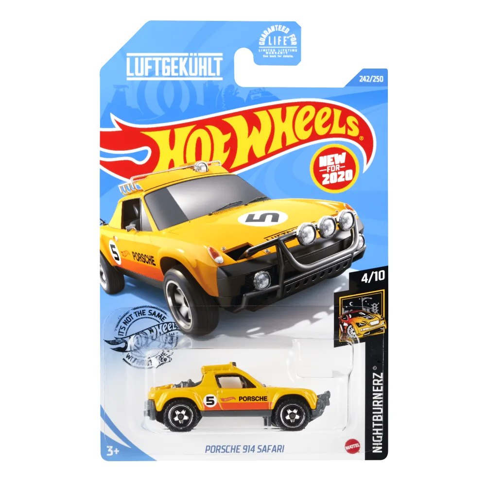 Porsche 914 Safari — GHB50 — Yellow — imagem 2