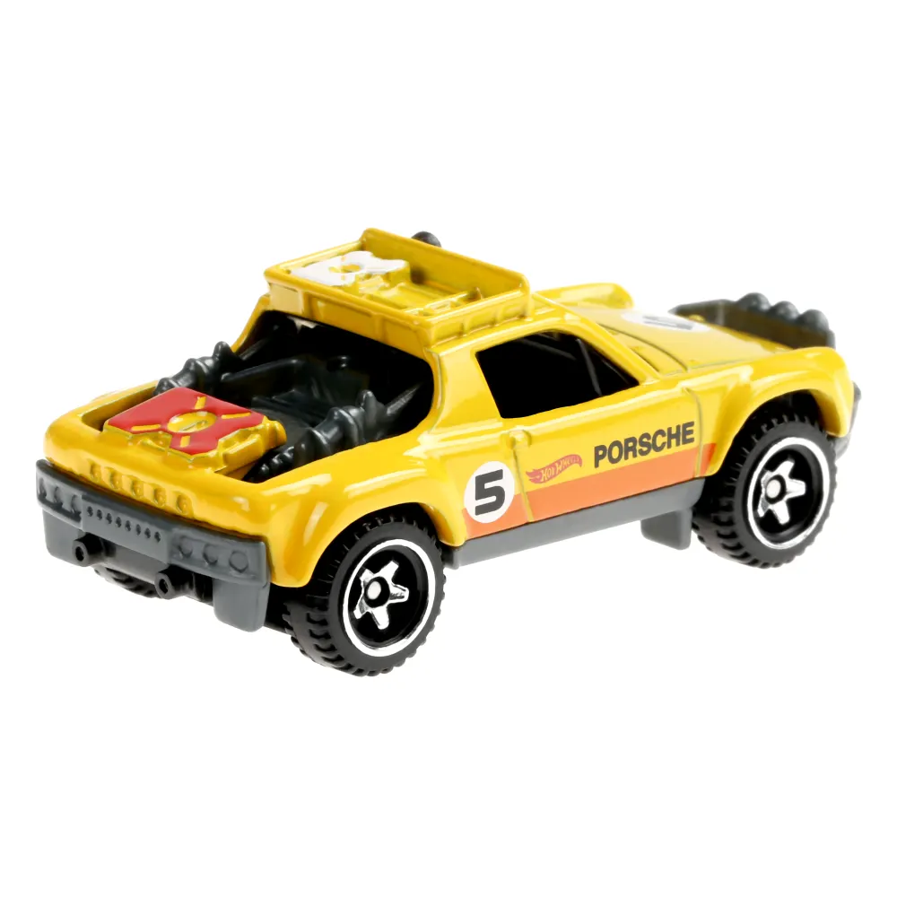 Porsche 914 Safari — GHB50 — Yellow — imagem 3