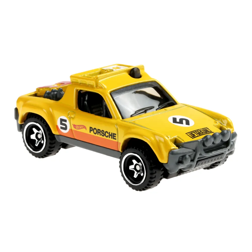 Porsche 914 Safari — GHB50 — Yellow — imagem 4