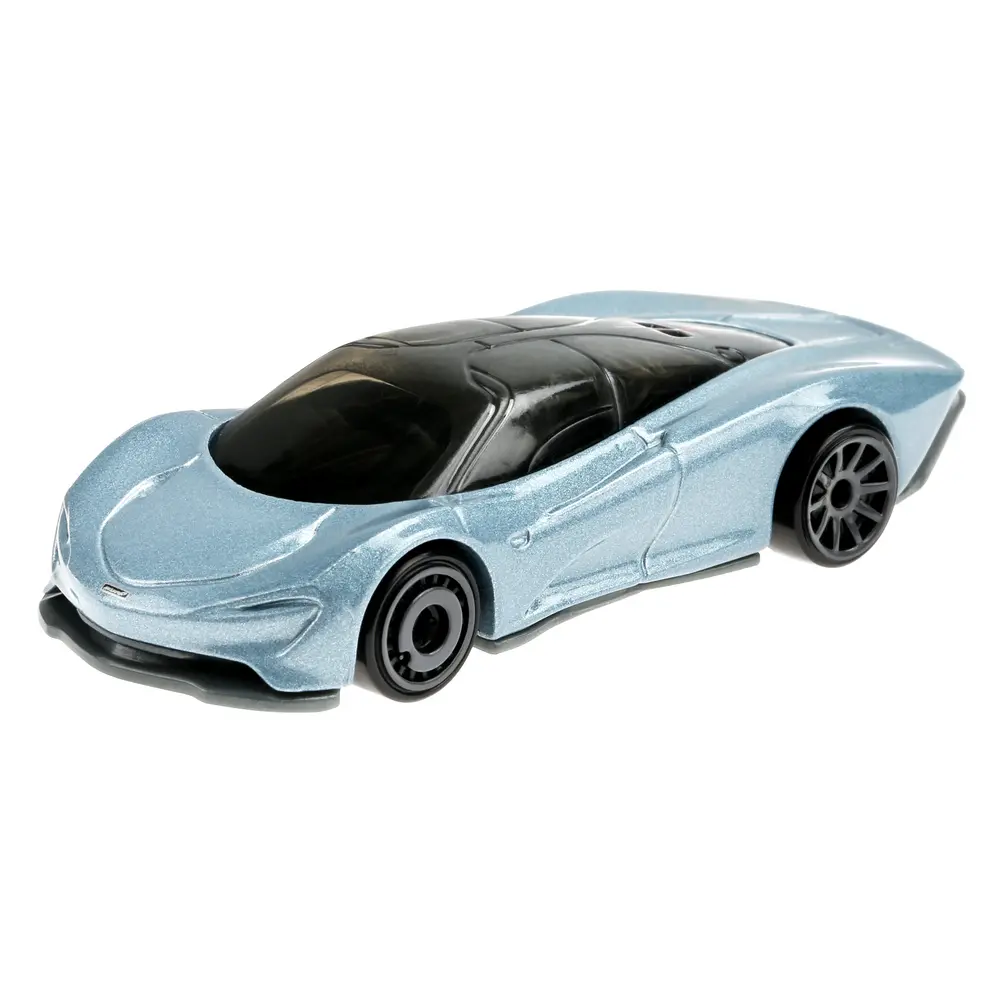 McLaren Speedtail — GHB53 — Metalflake Frozen Diamond Silver