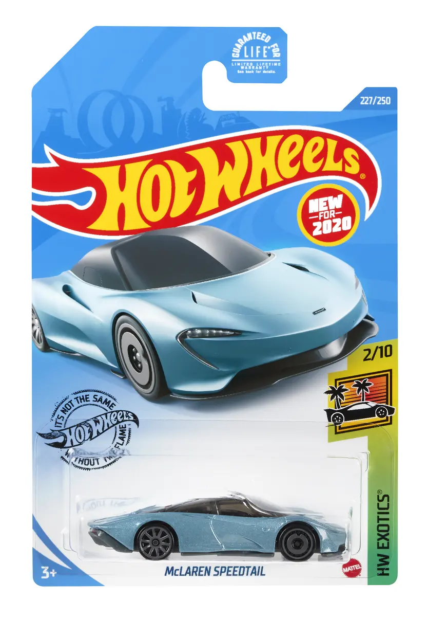 McLaren Speedtail — GHB53 — Metalflake Frozen Diamond Silver — imagem 2