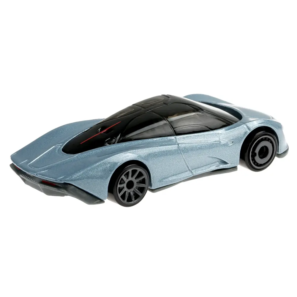McLaren Speedtail — GHB53 — Metalflake Frozen Diamond Silver — imagem 3