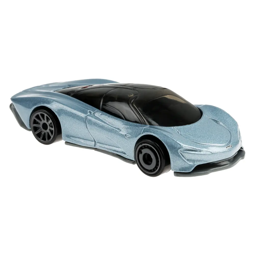 McLaren Speedtail — GHB53 — Metalflake Frozen Diamond Silver — imagem 4