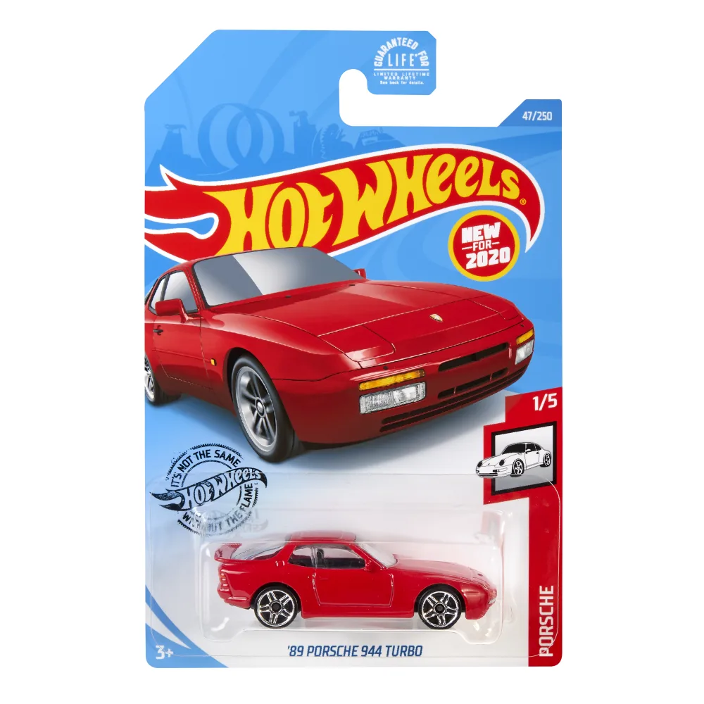 '89 Porsche 944 Turbo — GHB54 — Red — imagem 2