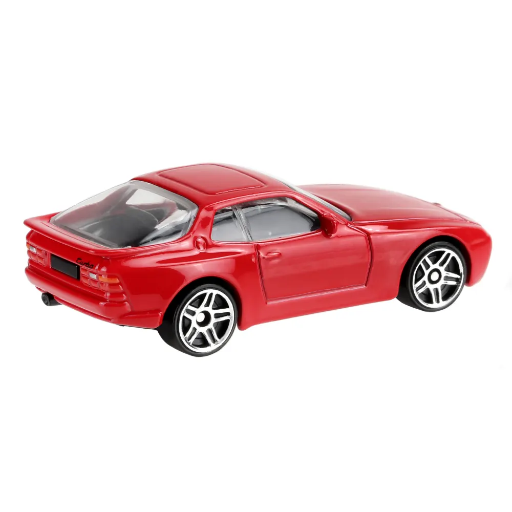 '89 Porsche 944 Turbo — GHB54 — Red — imagem 3