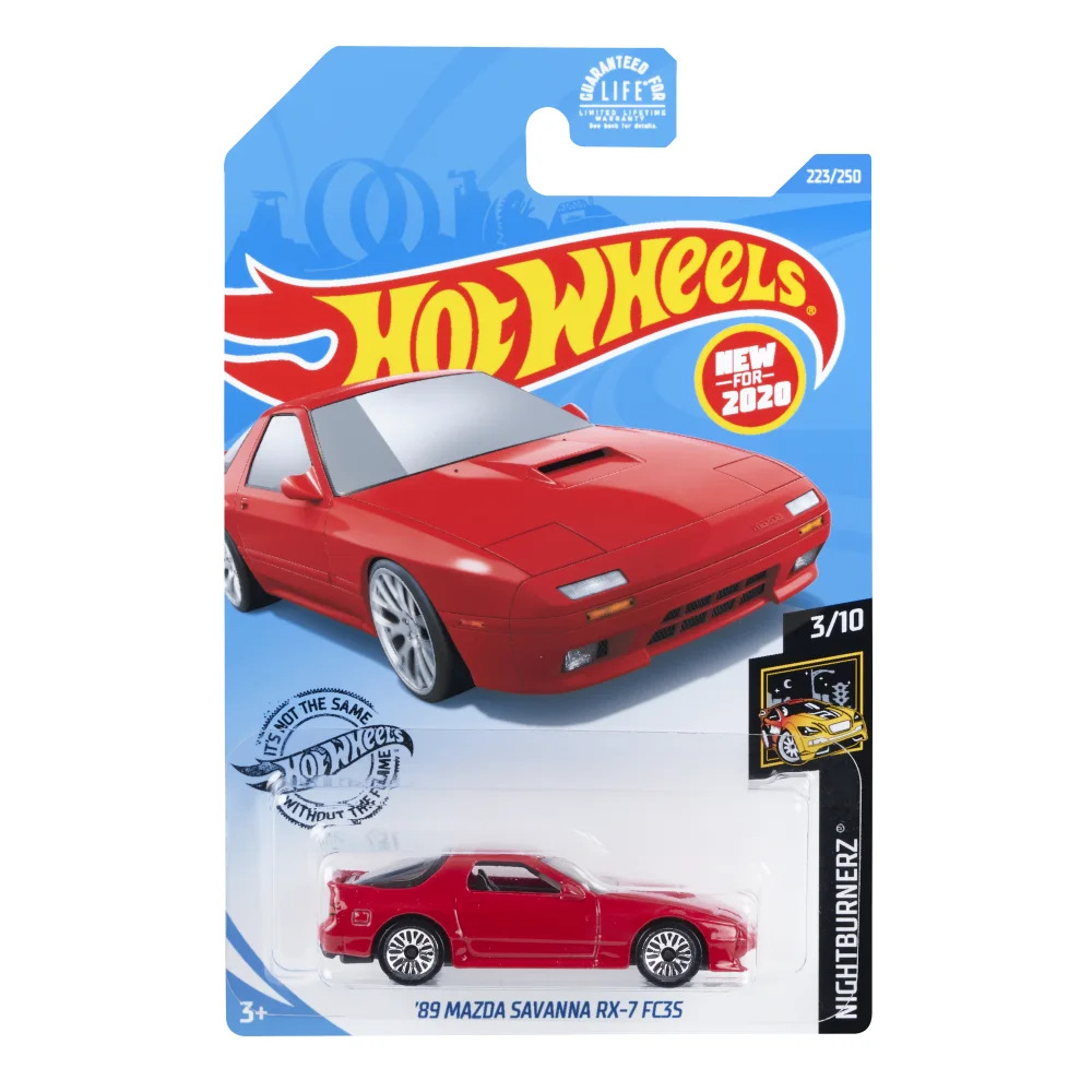 '89 Mazda Savanna RX-7 FC3S — GHB56 — Red — imagem 2