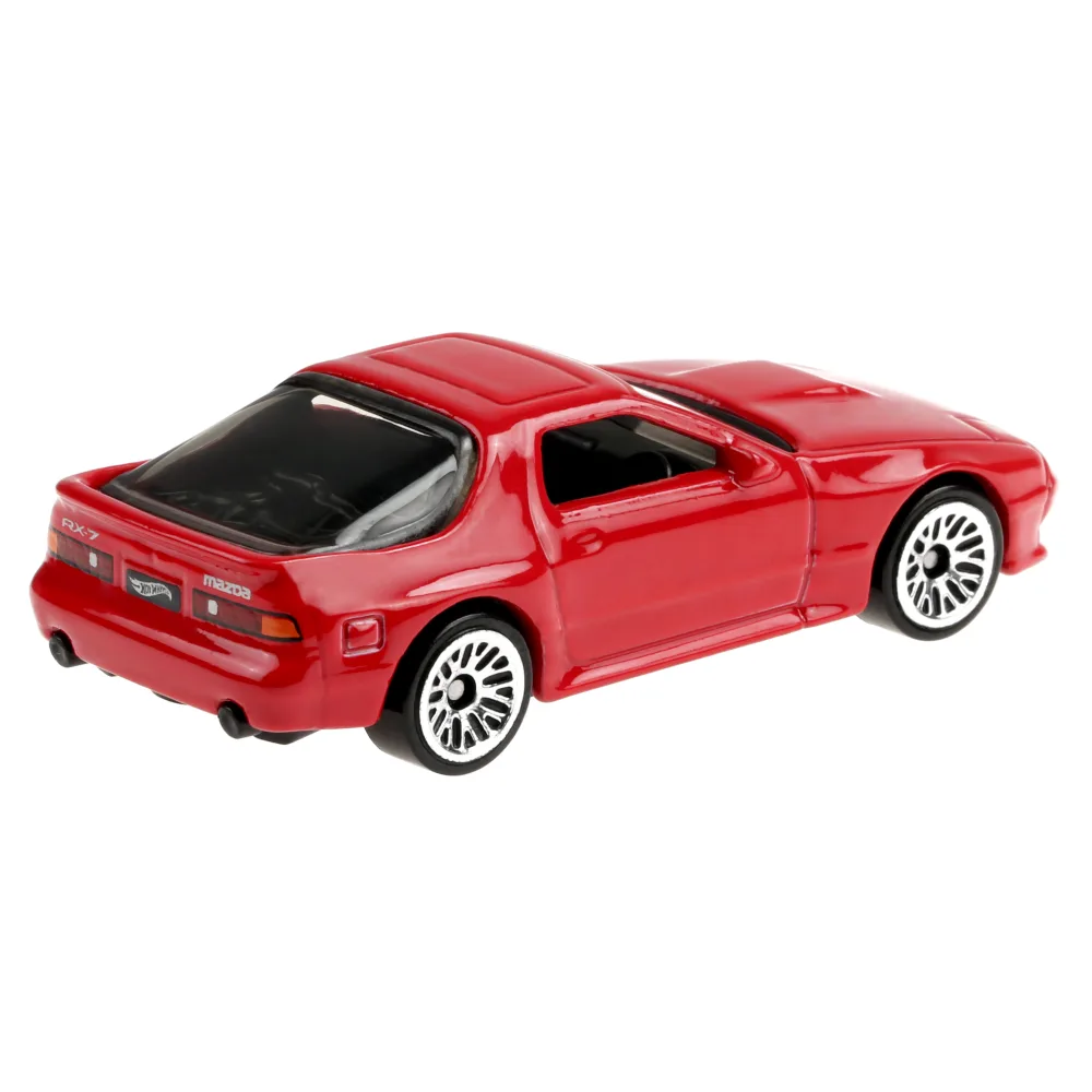 '89 Mazda Savanna RX-7 FC3S — GHB56 — Red — imagem 3
