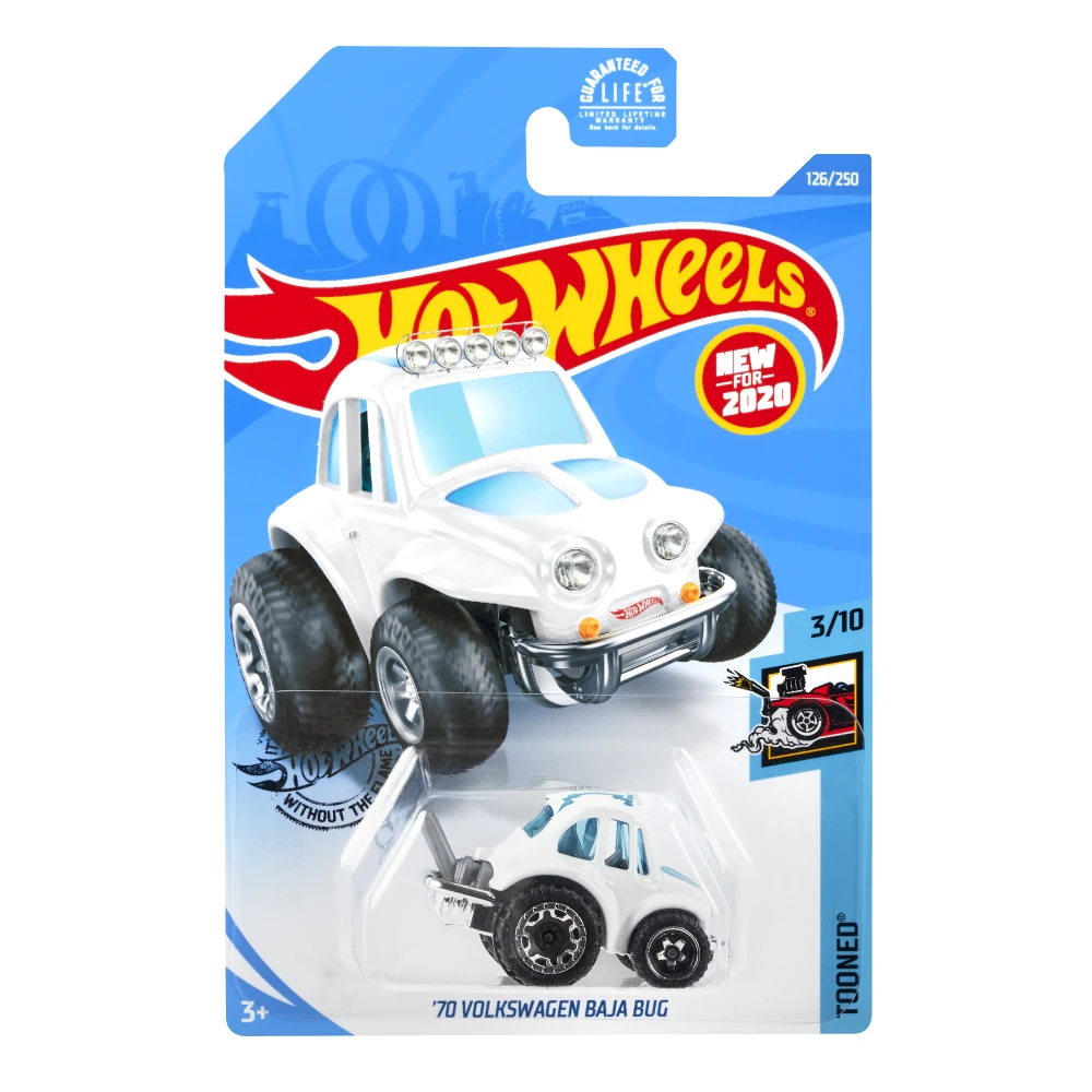 '70 Volkswagen Baja Bug — GHB57 — White — imagem 2