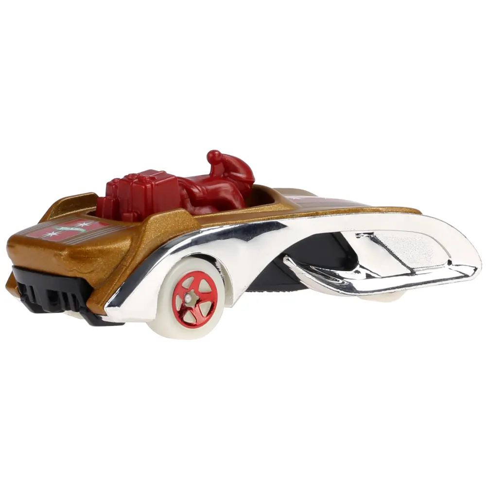 Rockin' Santa Sled — GHB61 — Metalflake Gold — imagem 3