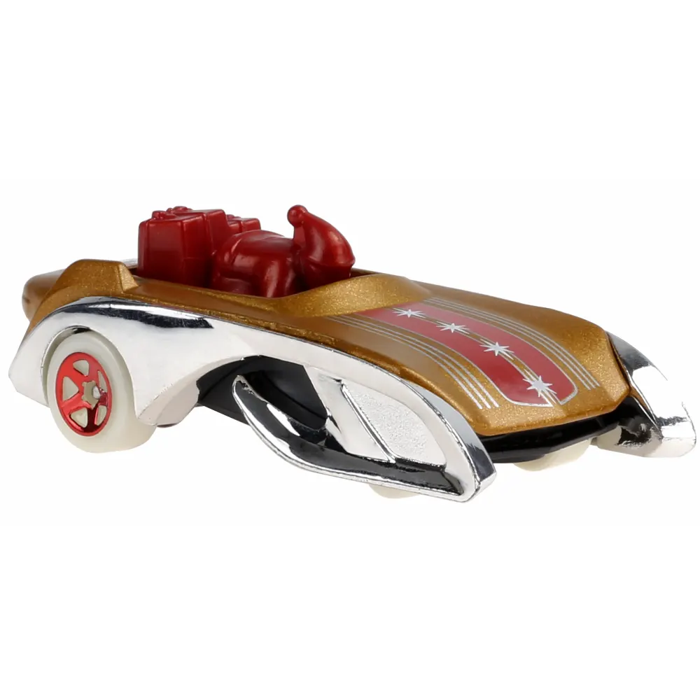 Rockin' Santa Sled — GHB61 — Metalflake Gold — imagem 4