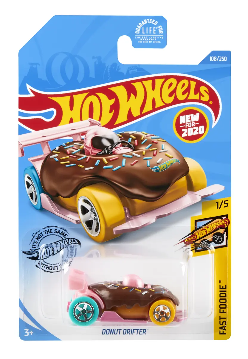 Donut Drifter — GHB63 — Dark Brown — imagem 3