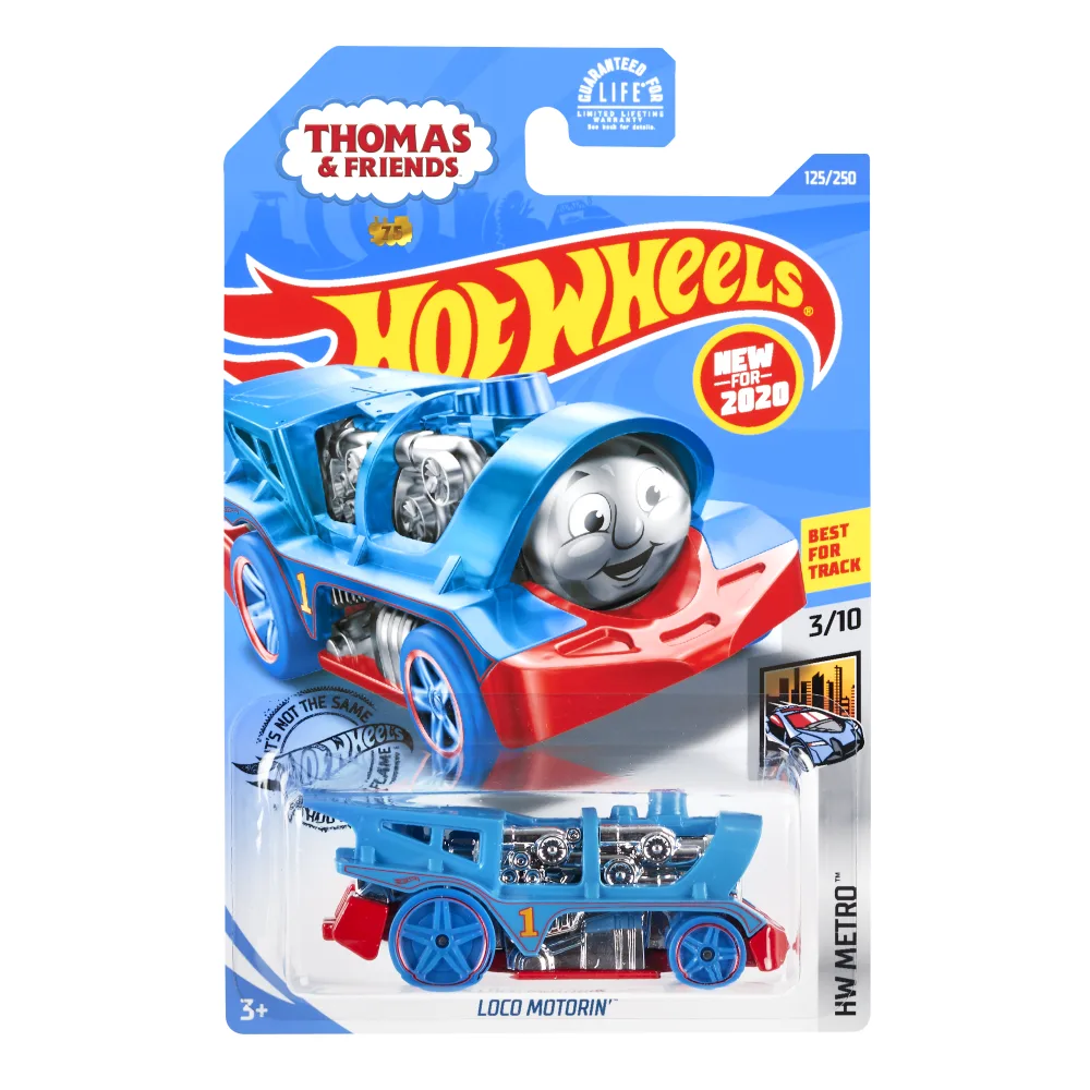 Loco Motorin' — GHB65 — Blue — imagem 2