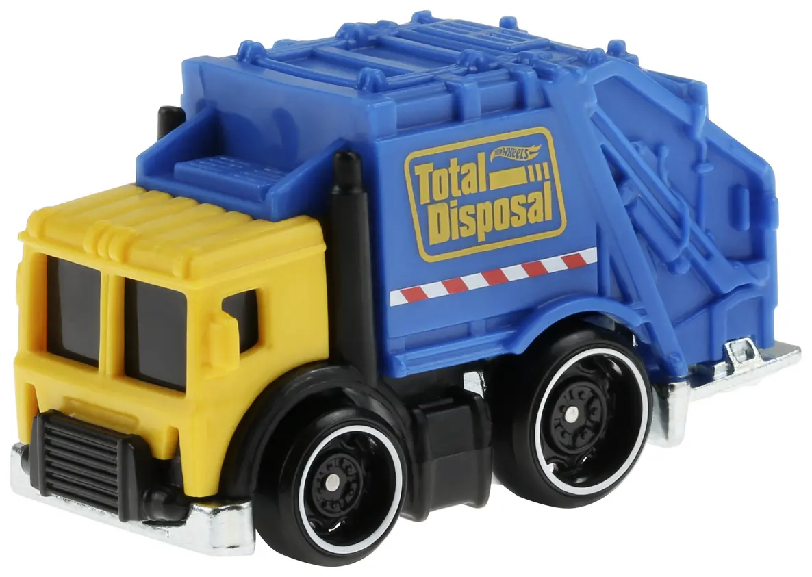 Total Disposal — GHB66 — Yellow