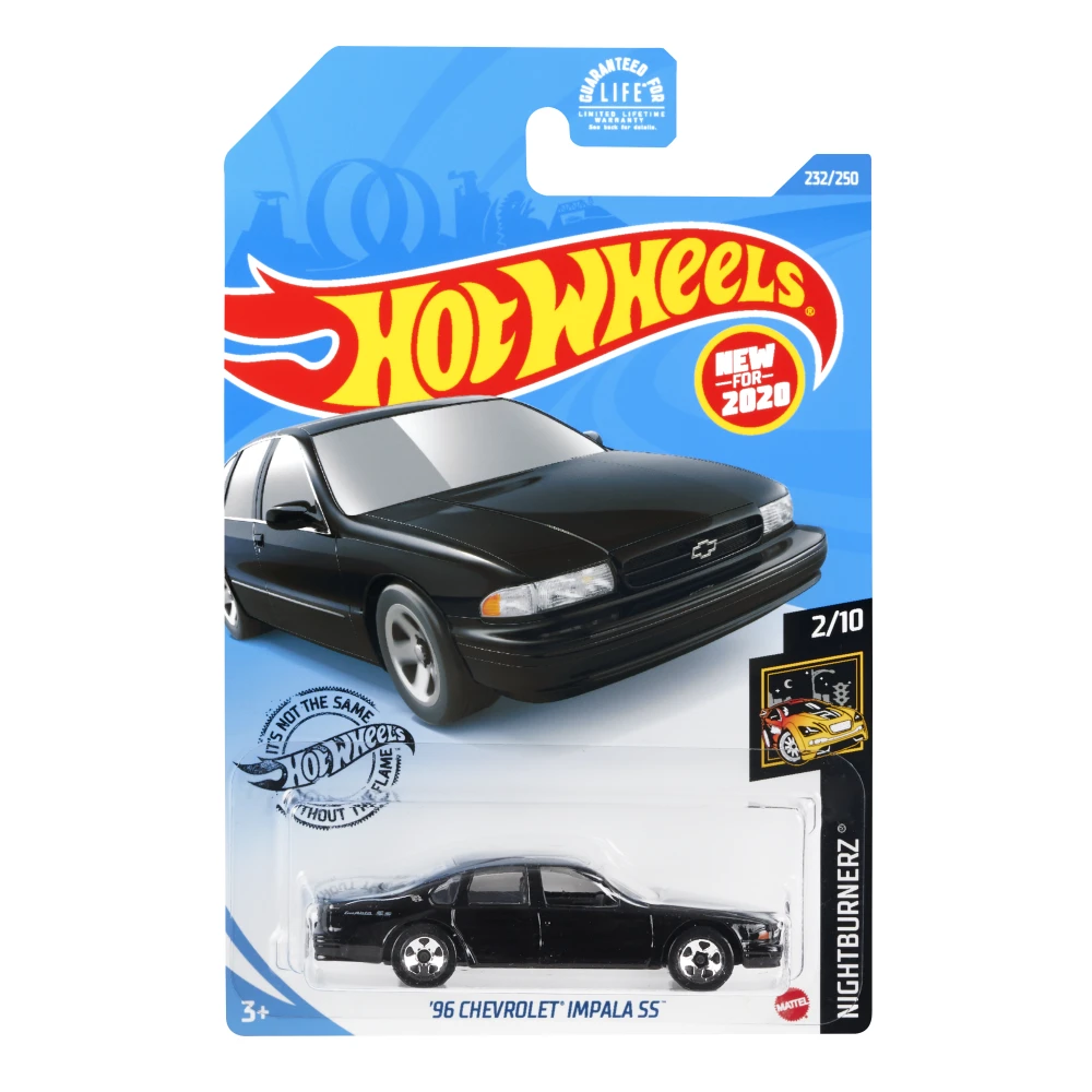 '96 Chevrolet Impala SS — GHB74 — Black — imagem 2