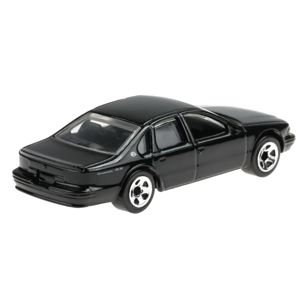 '96 Chevrolet Impala SS — GHB74 — Black — imagem 3
