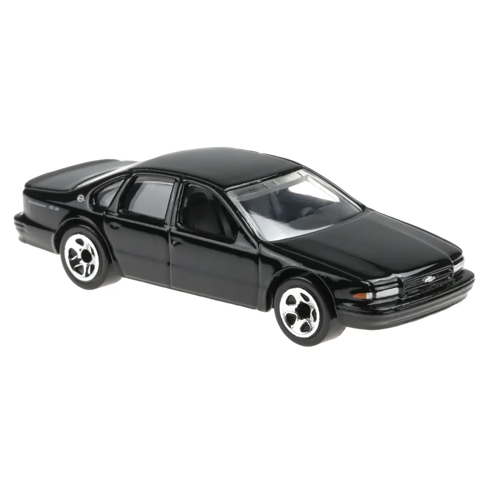'96 Chevrolet Impala SS — GHB74 — Black — imagem 4