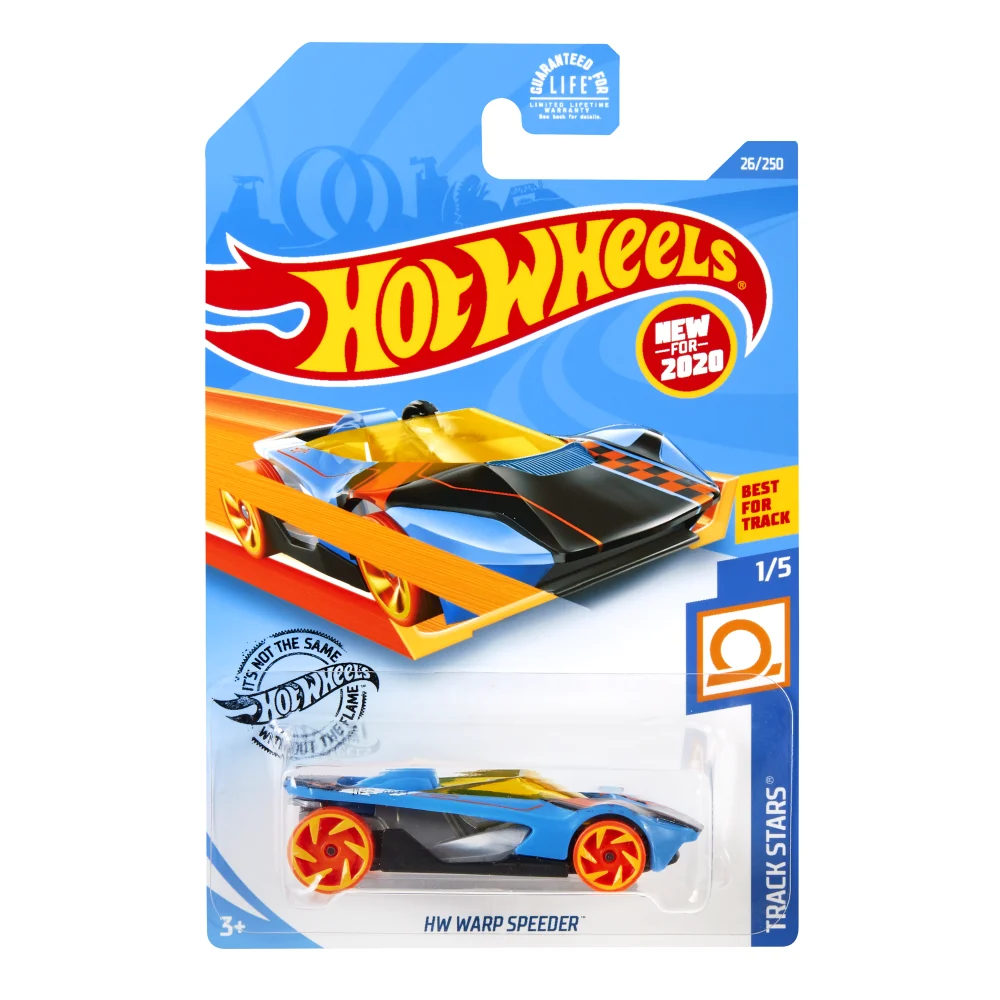HW Warp Speeder — GHB82 — Blue — imagem 2