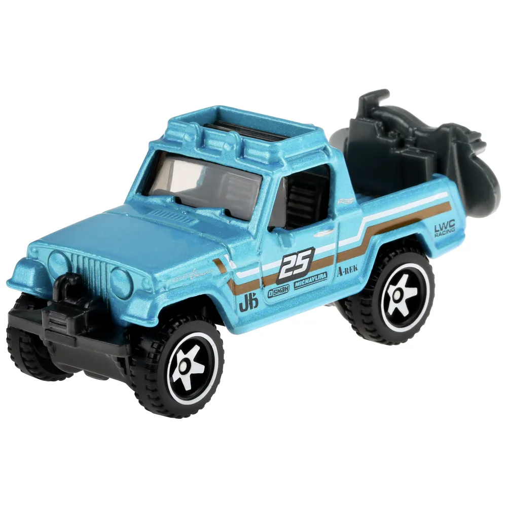 '67 Jeepster Commando — GHB84 — Metallic Light Blue
