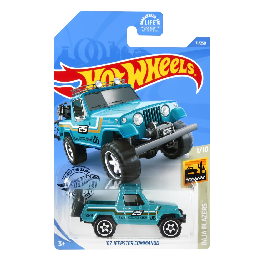 '67 Jeepster Commando — GHB84 — Metallic Light Blue — imagem 2