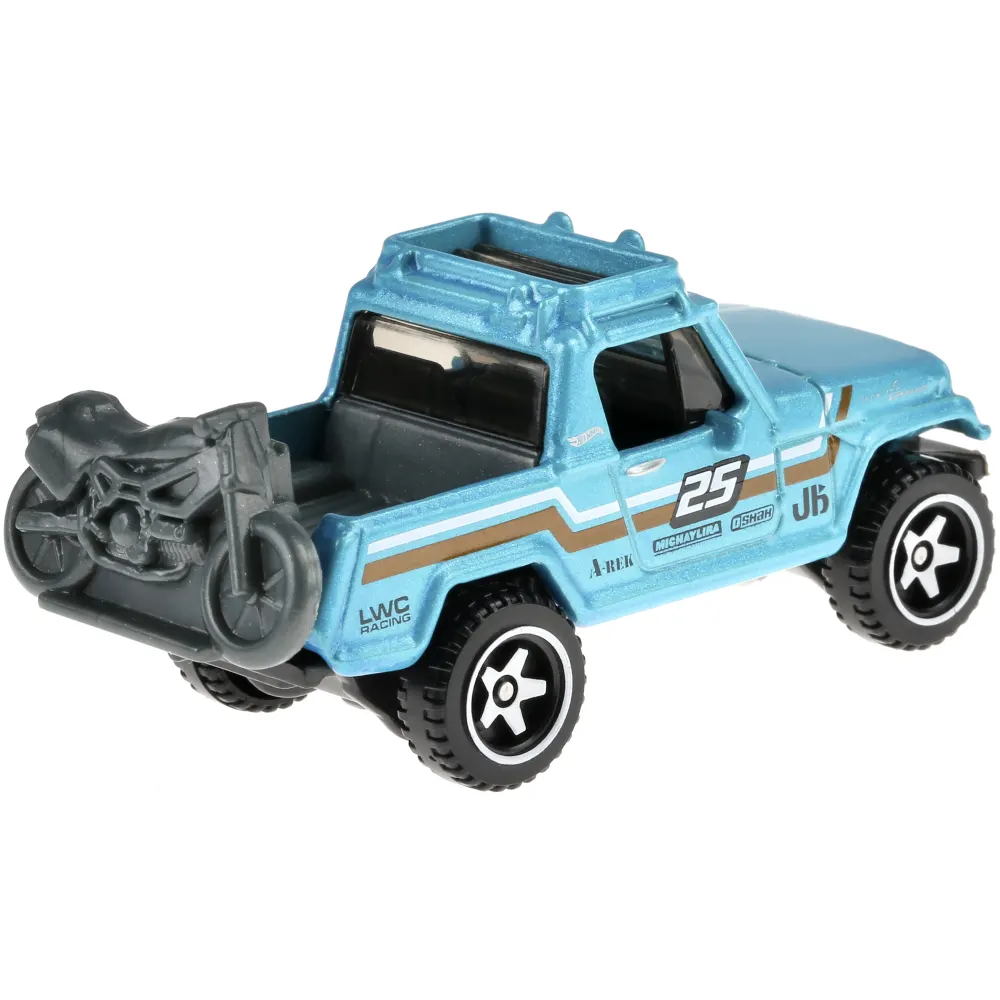 '67 Jeepster Commando — GHB84 — Metallic Light Blue — imagem 3