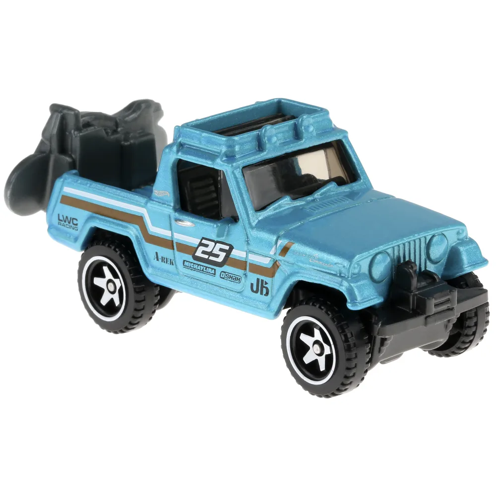 '67 Jeepster Commando — GHB84 — Metallic Light Blue — imagem 4