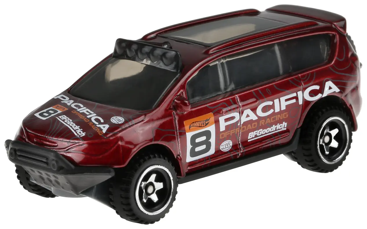 Chrysler Pacifica — GHB85 — Red