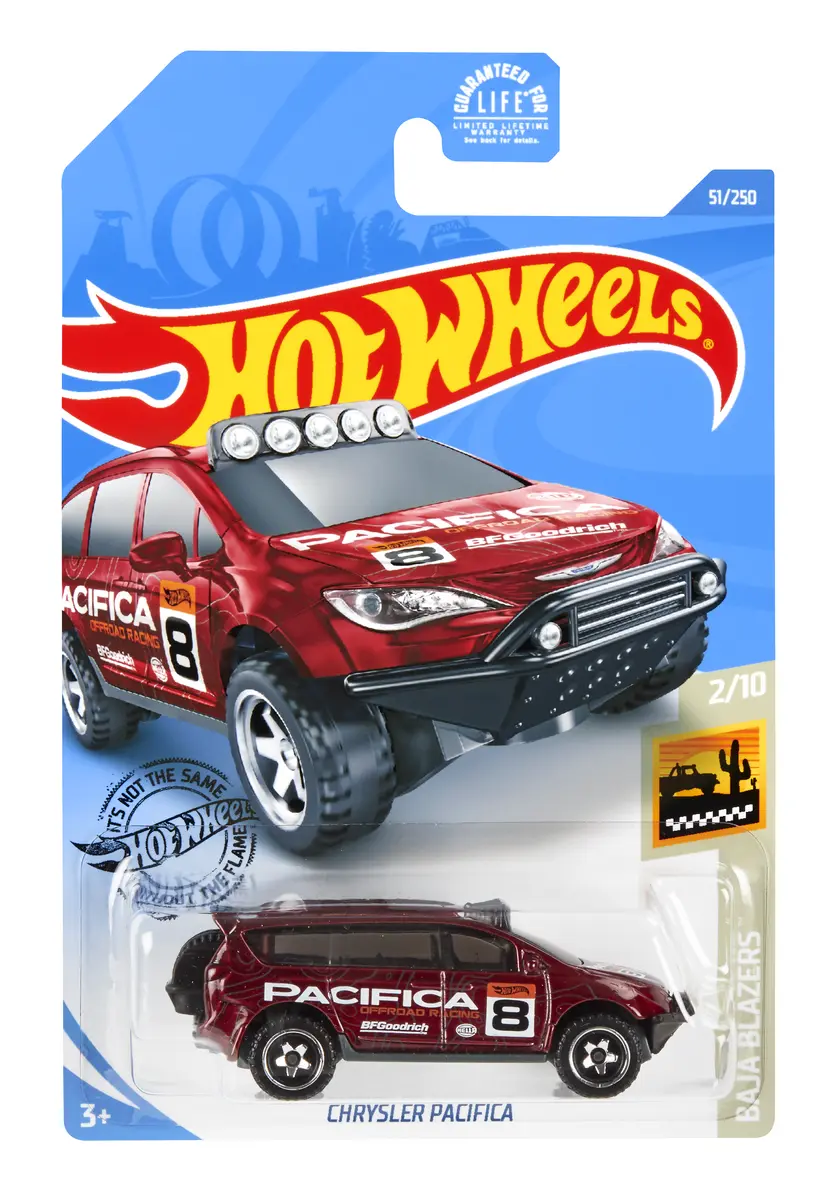 Chrysler Pacifica — GHB85 — Red — imagem 2