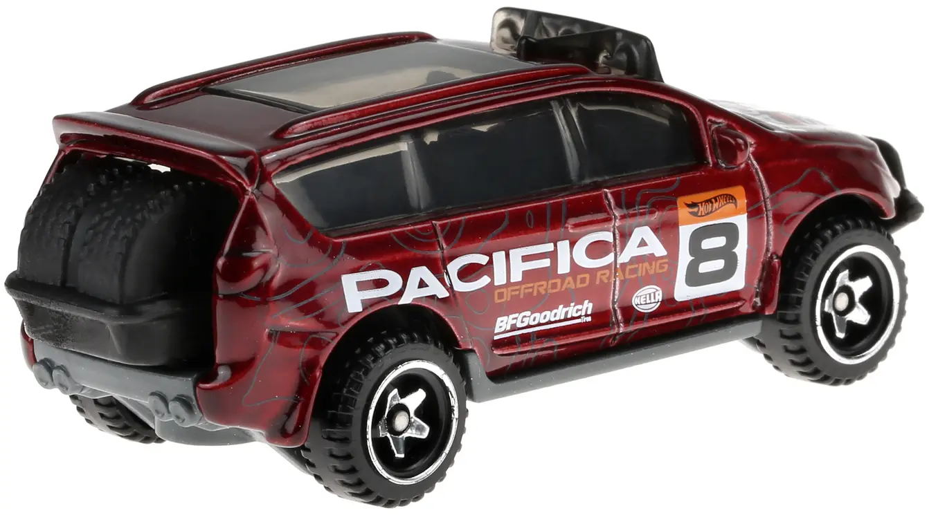 Chrysler Pacifica — GHB85 — Red — imagem 3