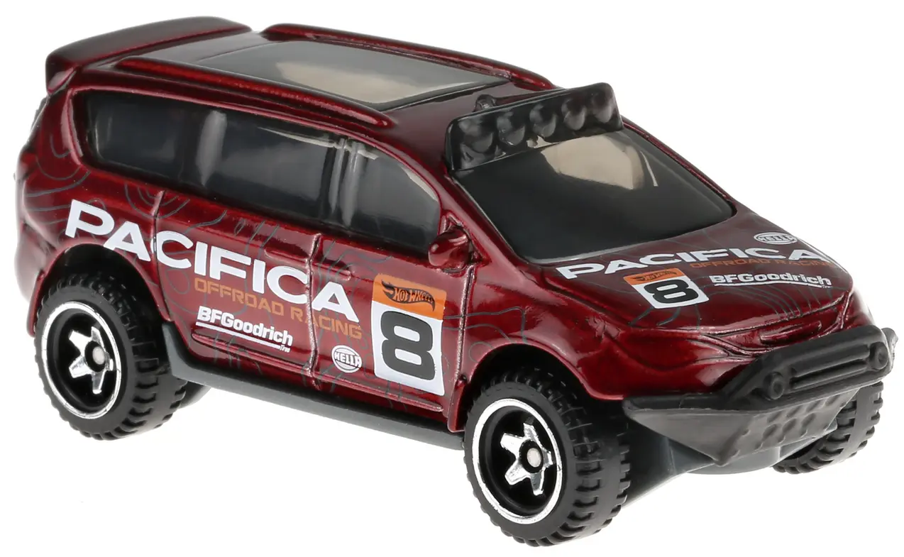 Chrysler Pacifica — GHB85 — Red — imagem 4
